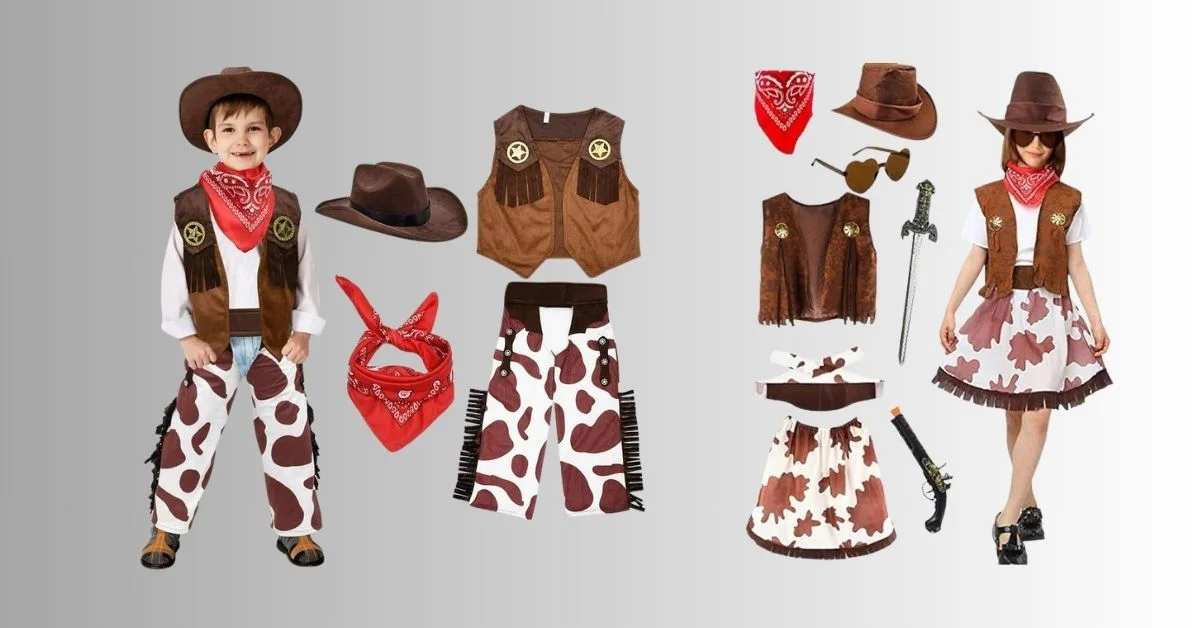 Shop Western Cowgirl Kids Costume