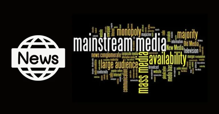 Mainstream News Sites