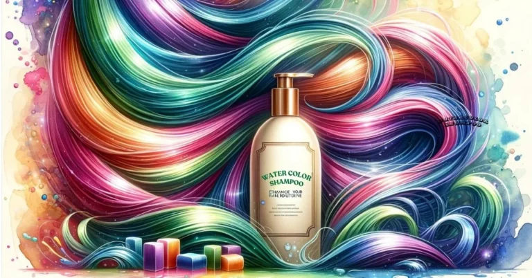 WATER COLOR SHAMPOO