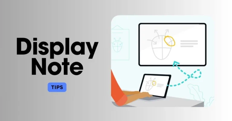 DisplayNote