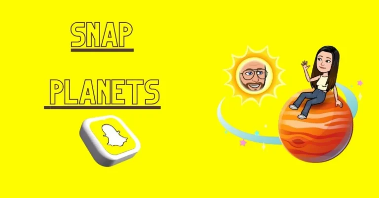 Snapchat Planets