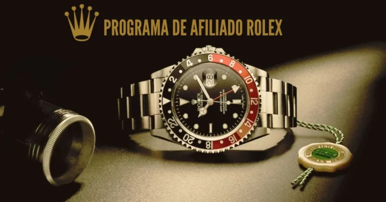 Programa de Afiliado Rolex