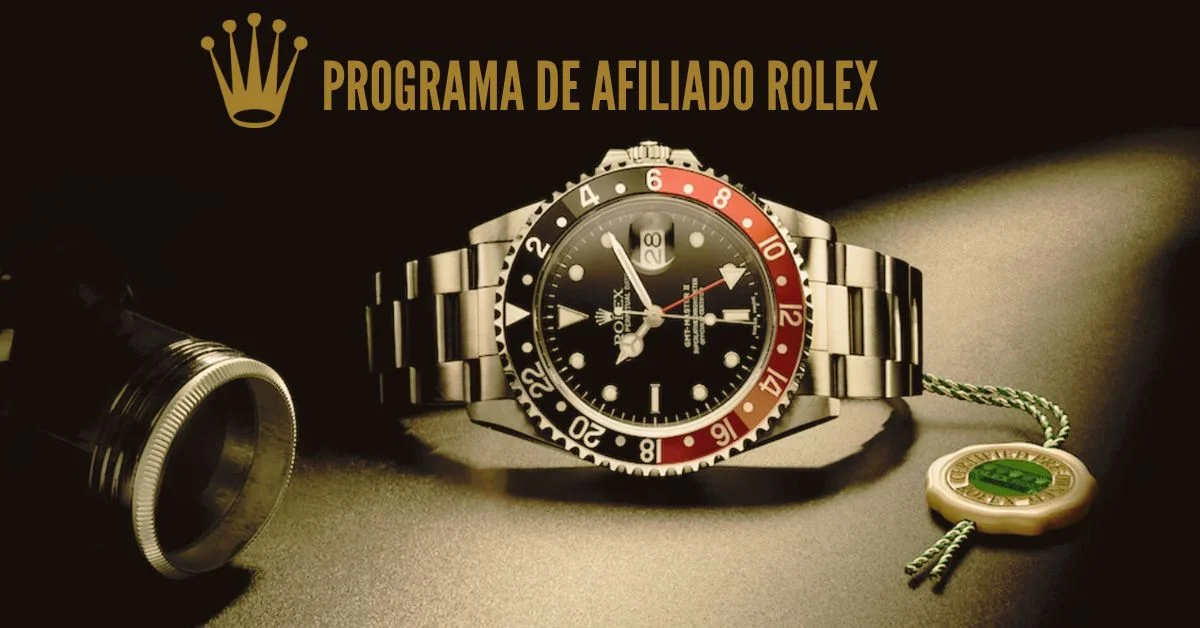 Programa de Afiliado Rolex How to Join and Succeed