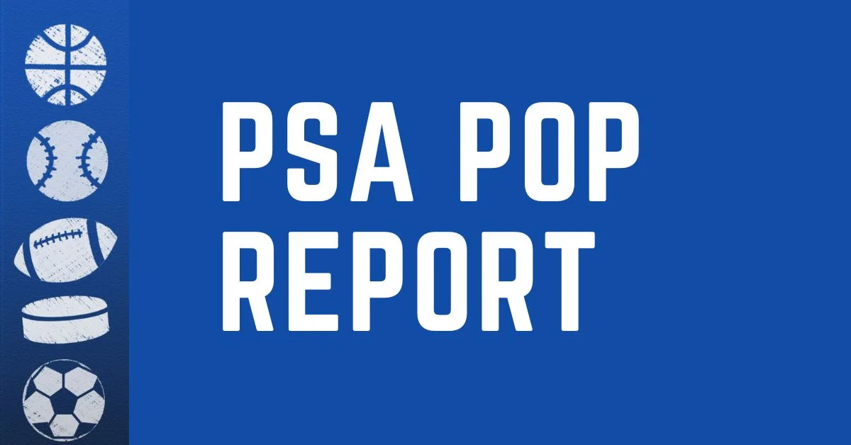 PSA Pop Report
