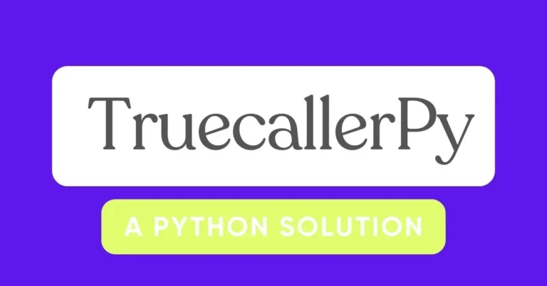 TruecallerPy