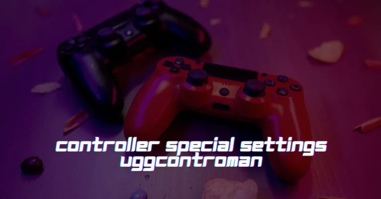 controller special settings uggcontroman