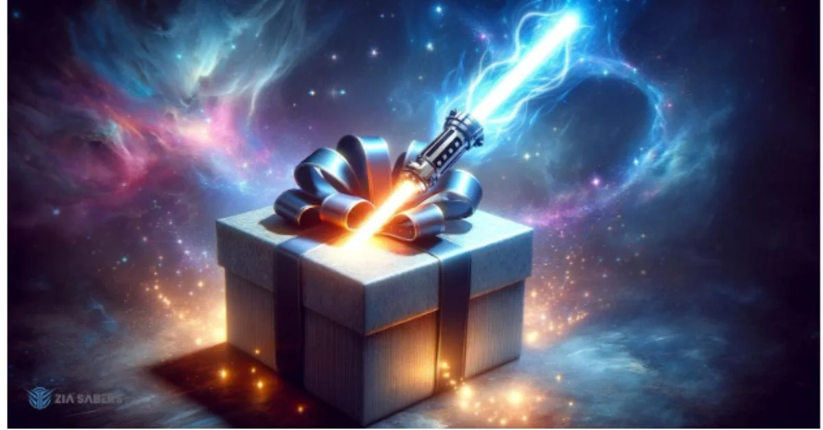 Lightsaber Gift