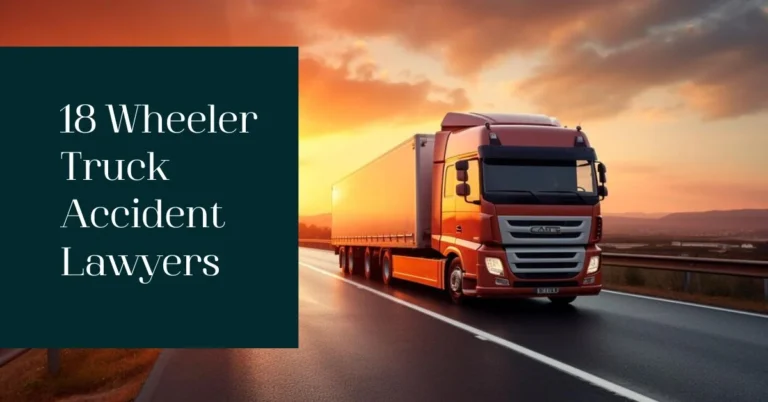 Truck Accident Lawyers