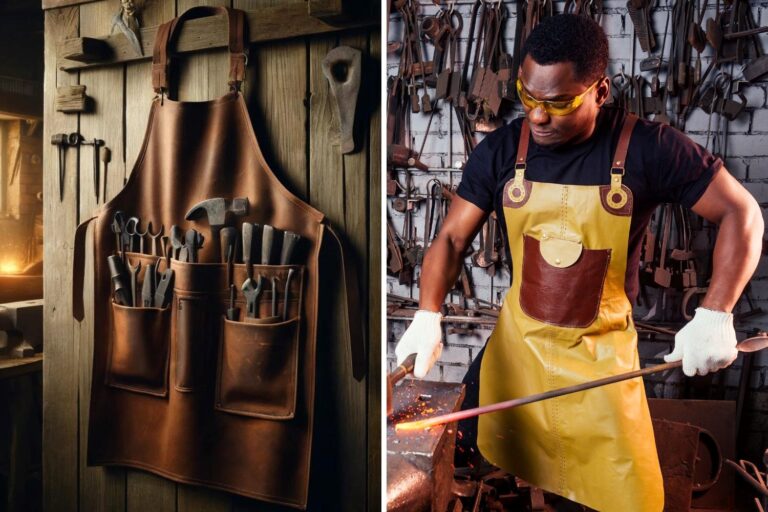 Blacksmith Aprons