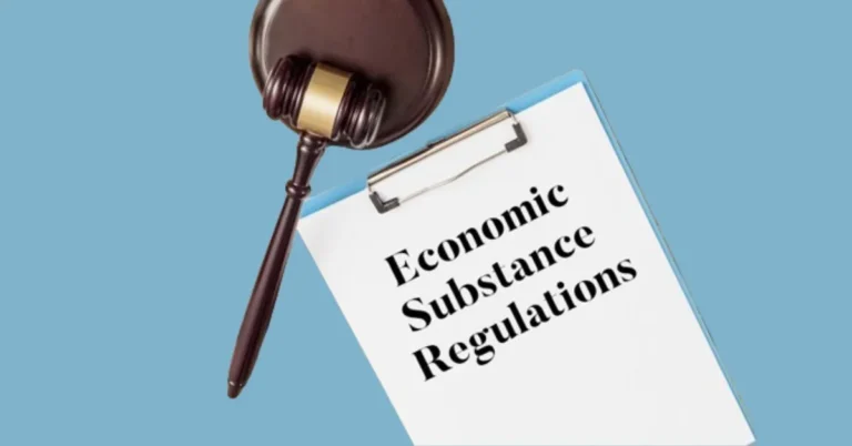 Economic Substance Regulations