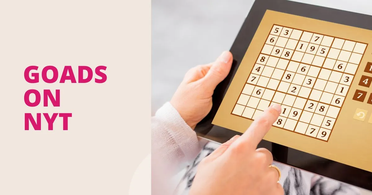 Goads on NYT