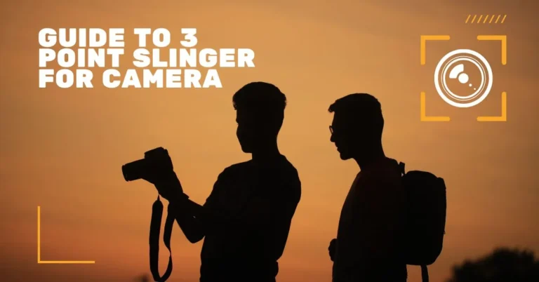 3 point slinger for camera