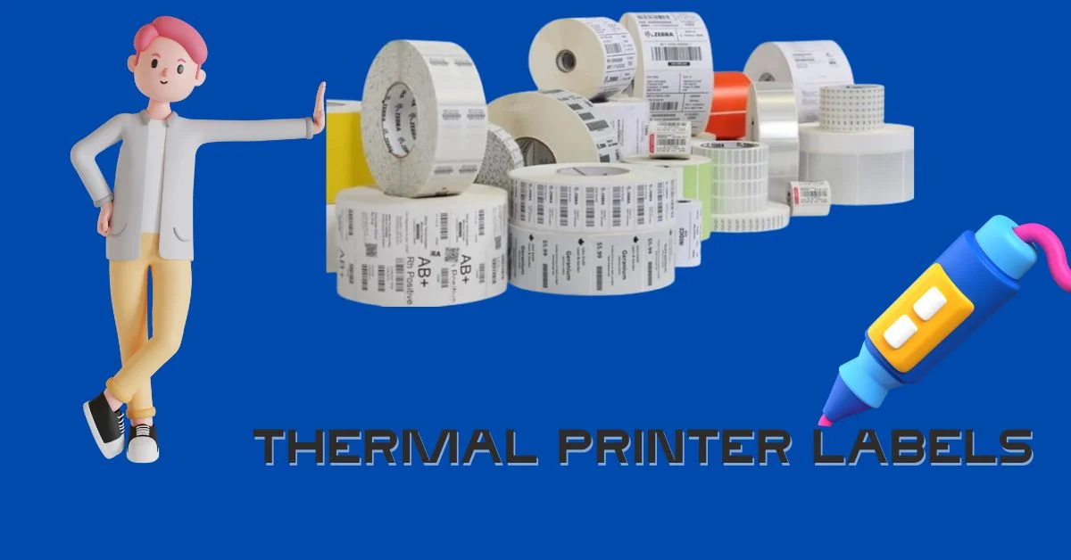 Thermal Printer Labels