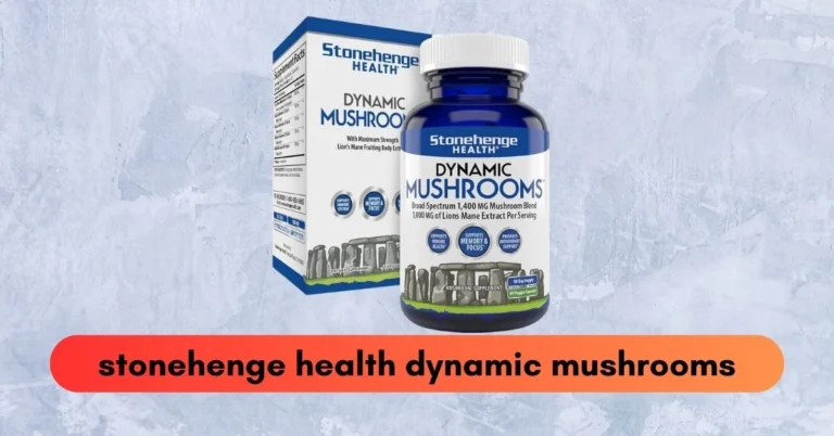 Stonehenge Health Dynamic Mushrooms