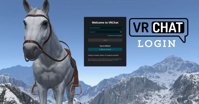 VRChat Login