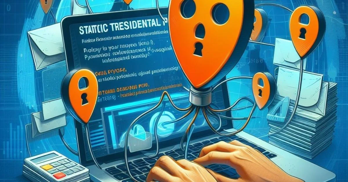 Static Residential Proxies