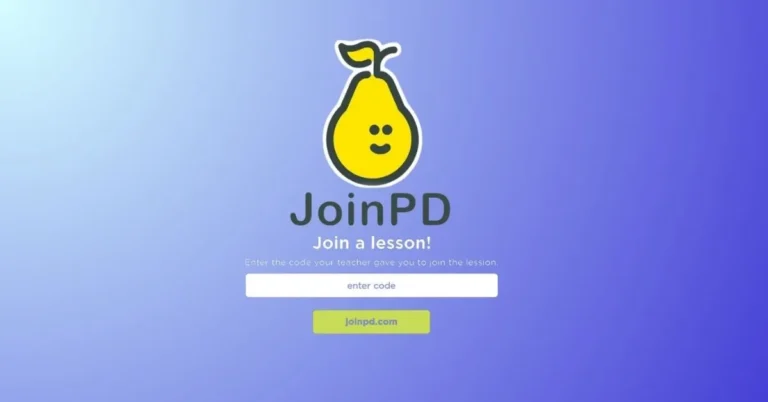 JoinPD: Transforming Education Through Interactive Learning