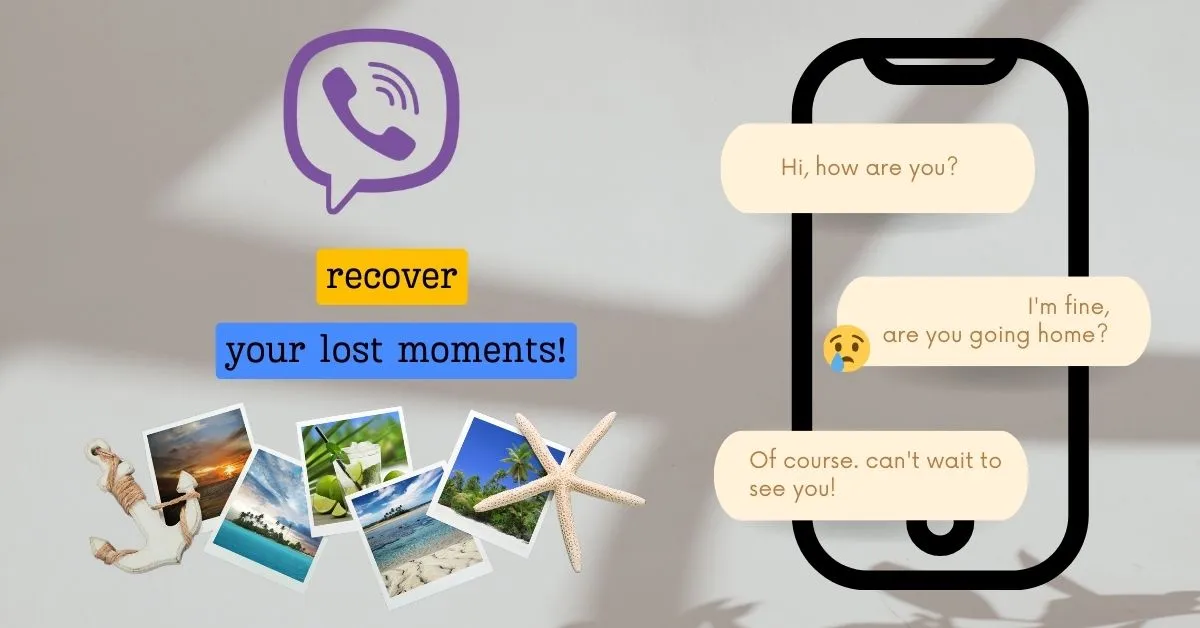 Unlocking Lost Moments: εμφανιση σβησμενων φωτογραφιων viber
