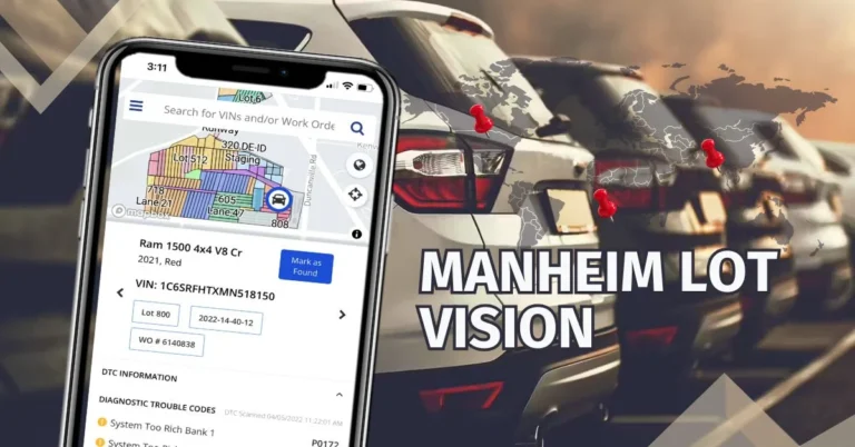 Manheim Lot Vision