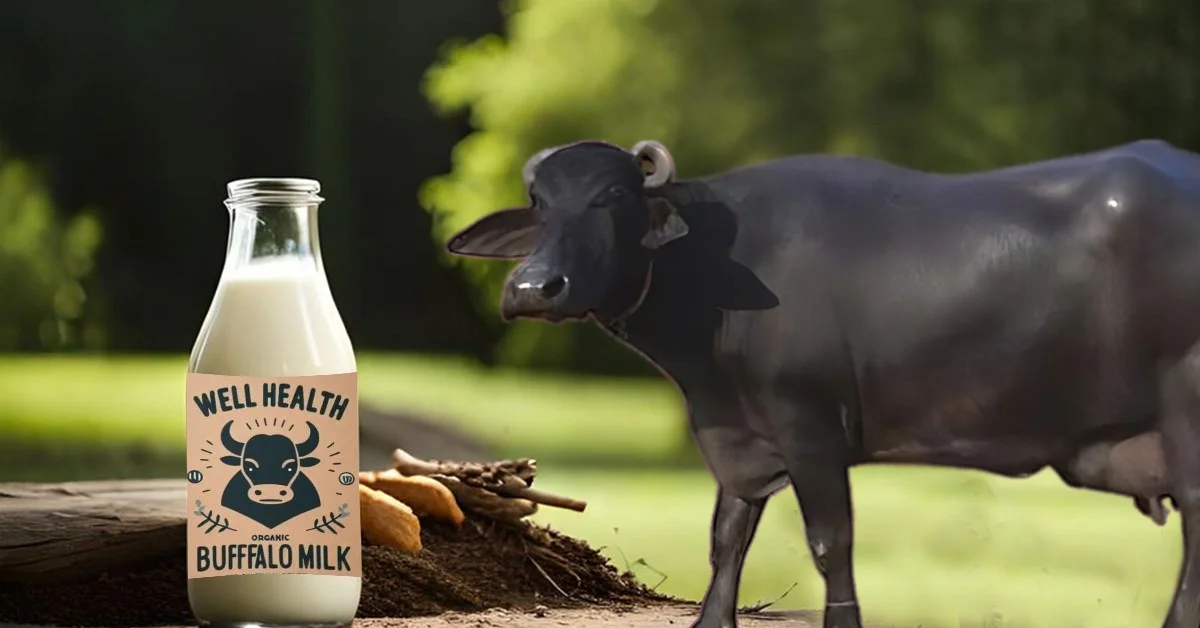 Wellhealthorganic Buffalo Milk Tag