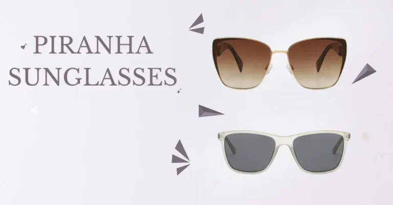 Piranha Sunglasses