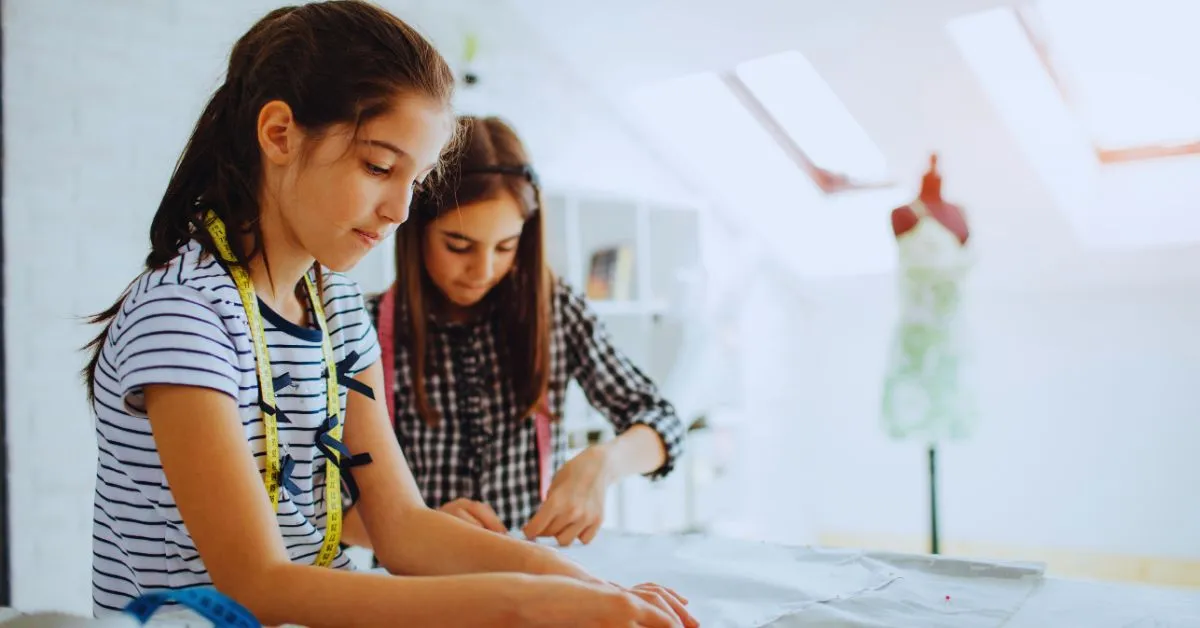 Teaching Kids to Sew