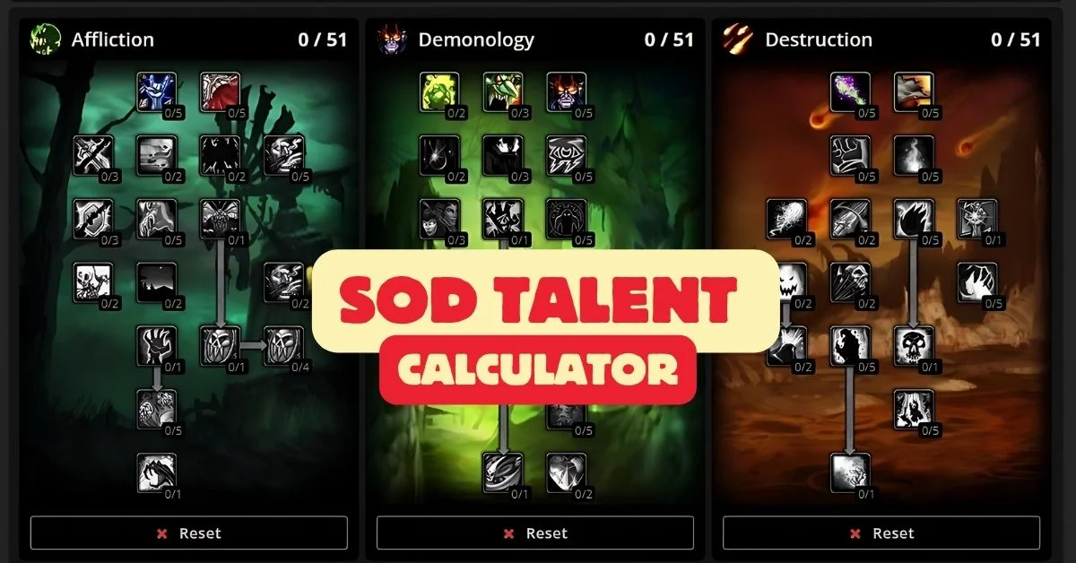 Mastering the "Sod Talent Calculator": A Comprehensive Guide Sod Talent Calculator: The Ultimate Tool for World of Warcraft Fans