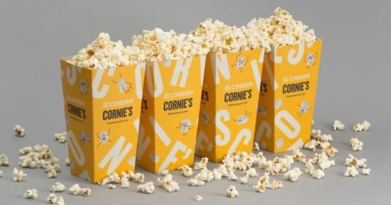Popcorn Boxes