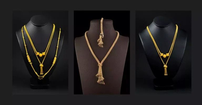 Gold Necklaces