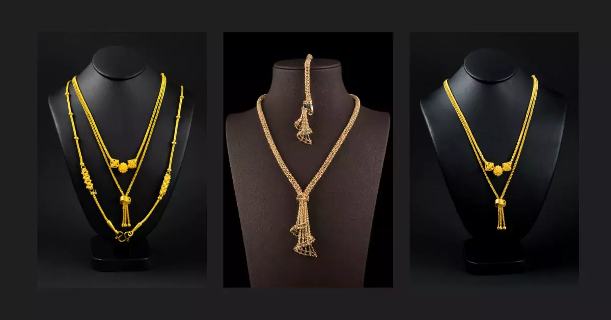 Gold Necklaces