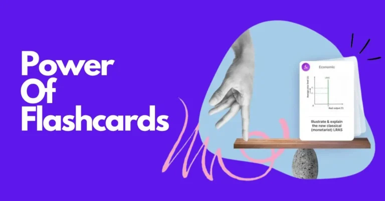 Power of Flashcards
