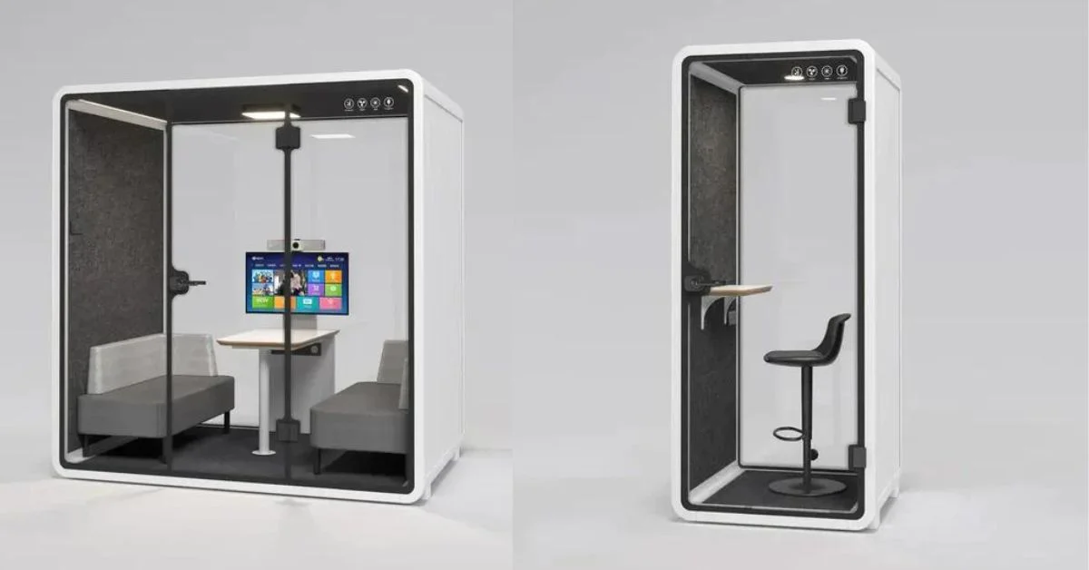 Modular Office Booths