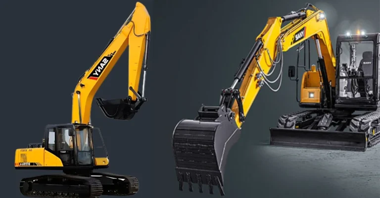 5-Tonne Excavator