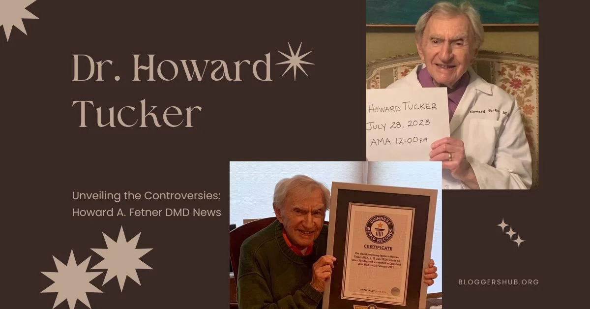 Unveiling the Controversies: Howard A. Fetner DMD News