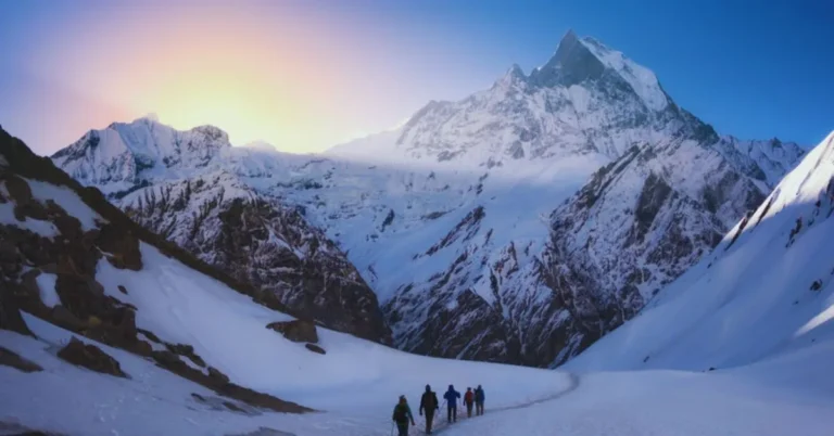 Annapurna Circuit Trek