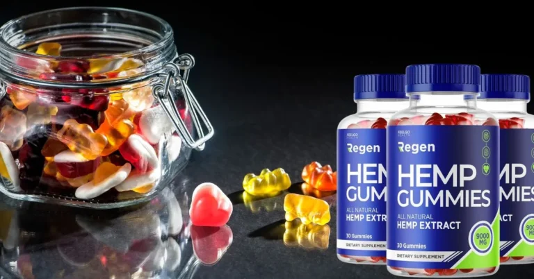 Regen CBD Gummies