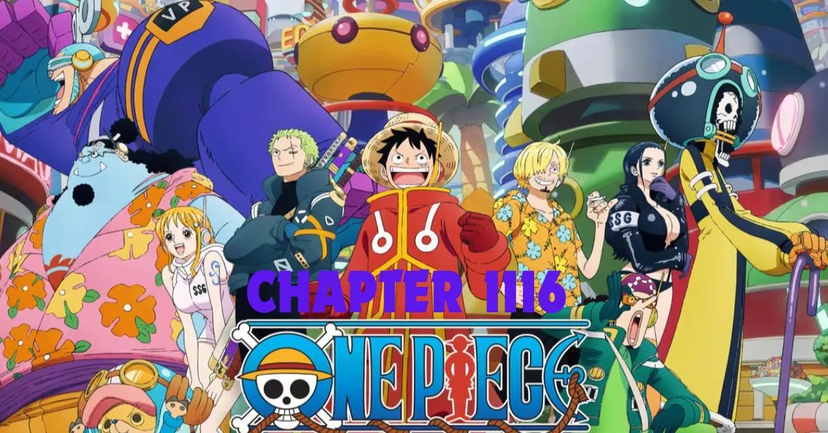 One Piece Chapter 1116
