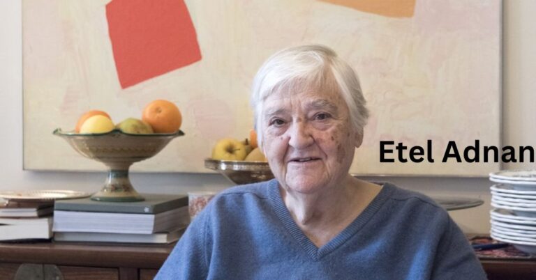 Etel Adnan