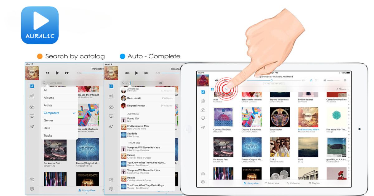 auralic lightning ds on macbook