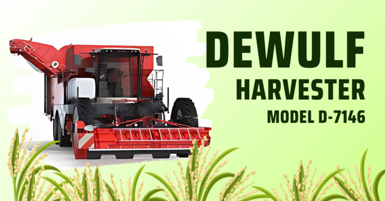 Dewulf Harvester Model D-7146