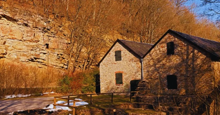 Bone's Gristmill Iowa