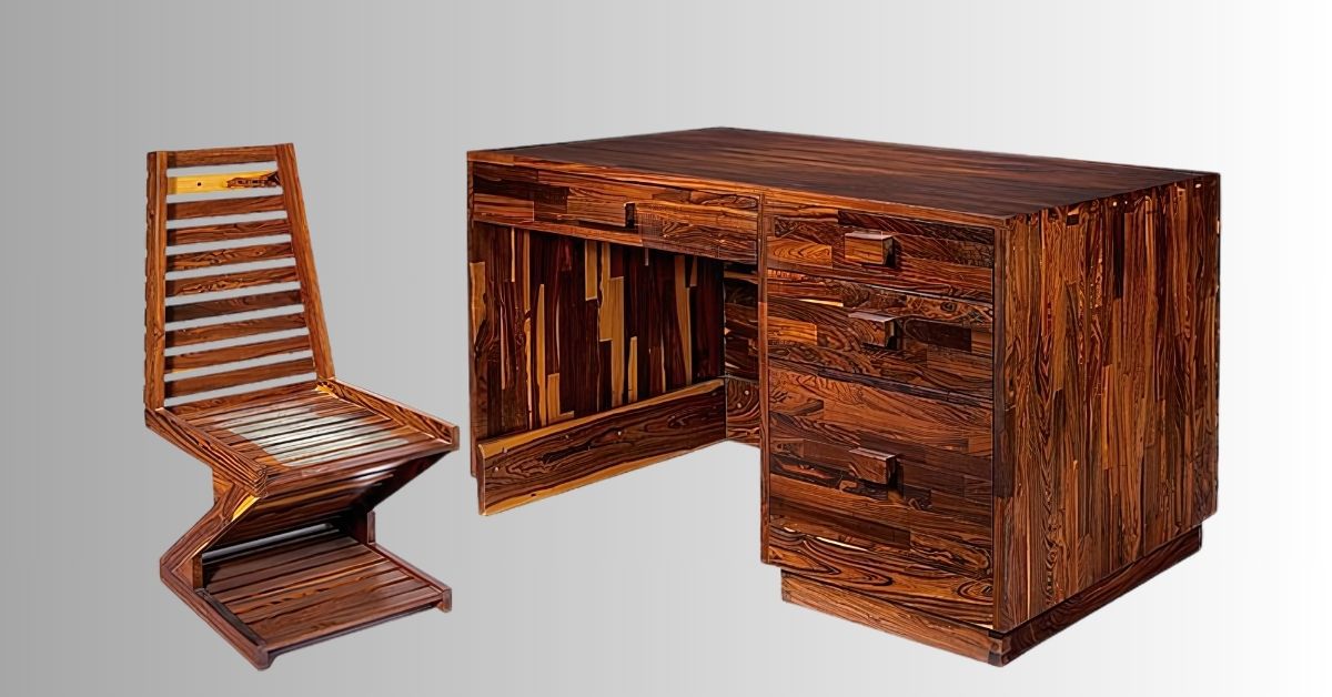 Cocobolo Desk
