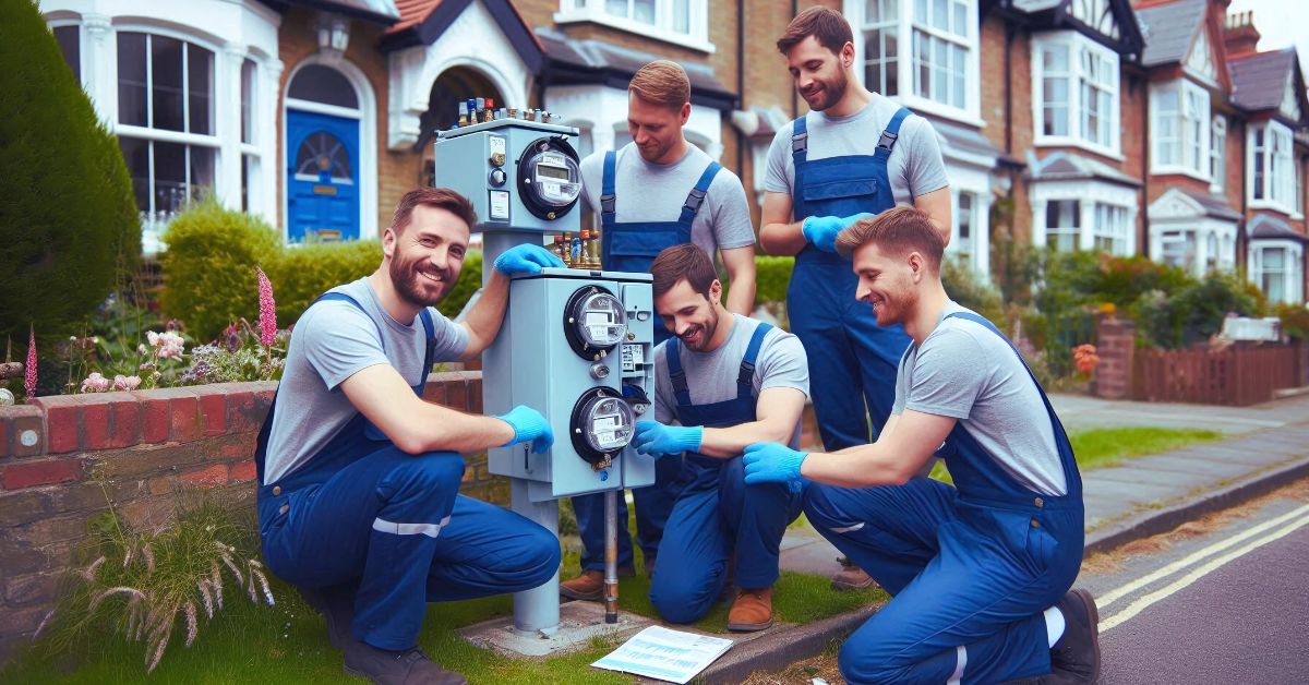 San Diego City Is Replacing Gas Meters in Tierrasanta