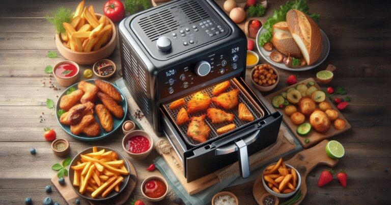 Felicitous Air Fryer Toaster Oven