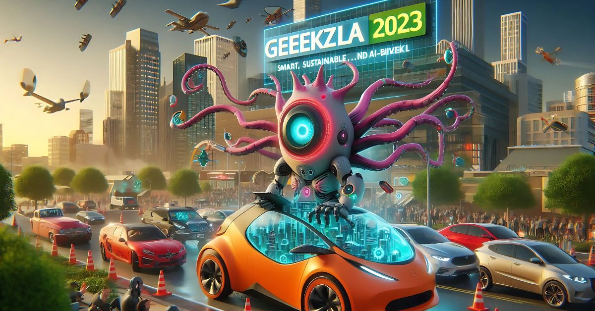 Geekzilla CES 2023