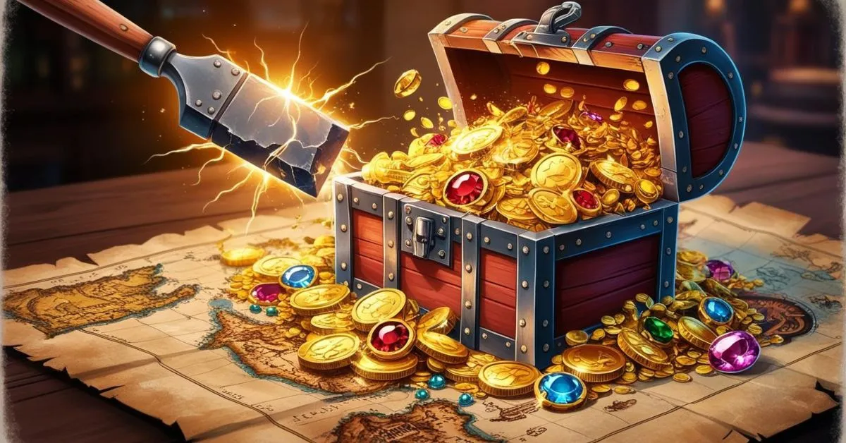 Chisel of Avarice Harbinger