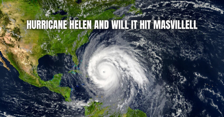 What Size is Hurricane Helen and Will It Hit Masvillell