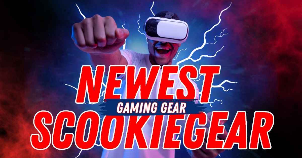 Newest Gaming Gear ScookieGear
