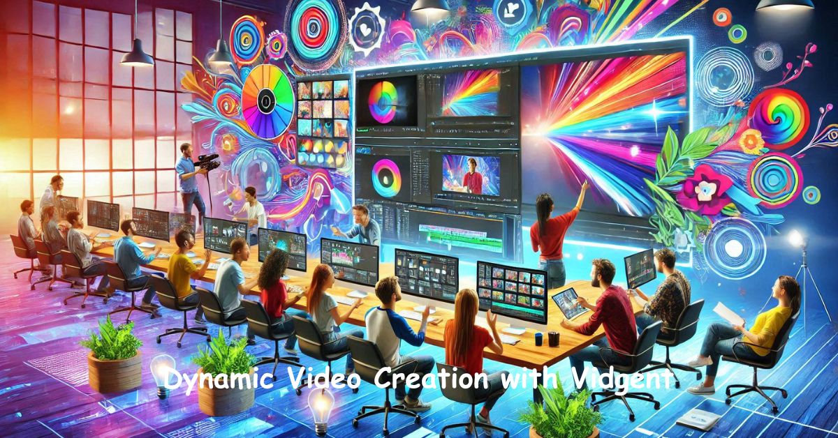 Dynamic Video Creation with Vidgent