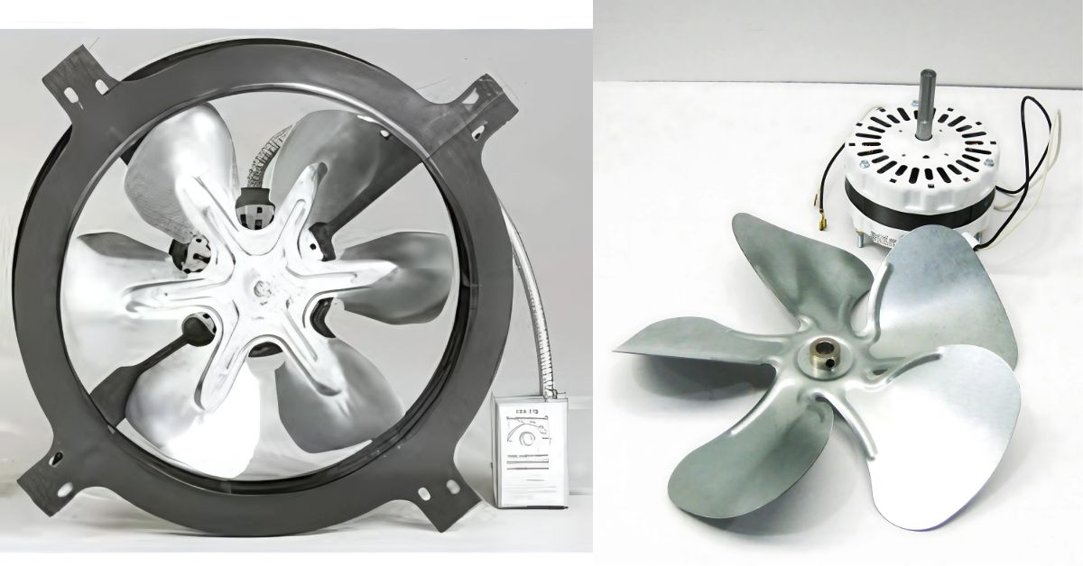 Air Over Motor e318204 Attic Fan